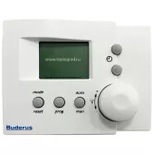 Комнатный регулятор температуры Buderus OpenTherm Комнатный регулятор температуры Buderus OpenTherm