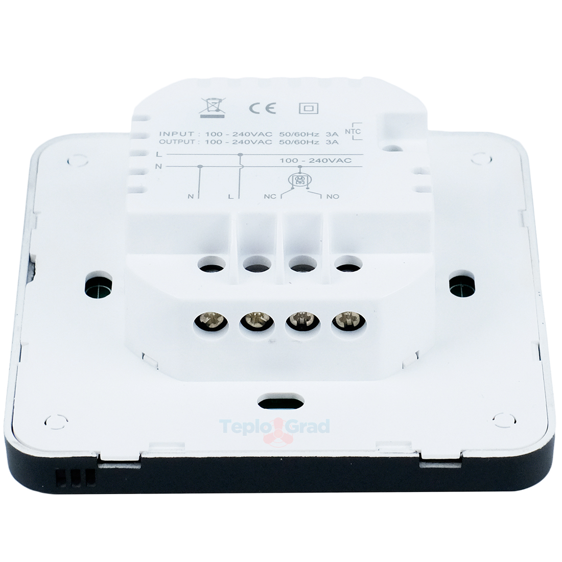 Терморегулятор РЕХАУ NEA 230 В черный Терморегулятор РЕХАУ NEA 230 В черный