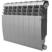 Биметаллический радиатор Royal Thermo BiLiner 350 Silver Satin 8 секций