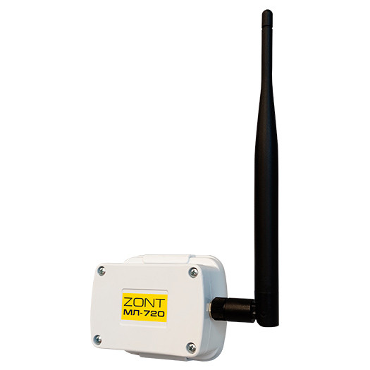 Радиореле с внешней антенной Zont МЛ-720