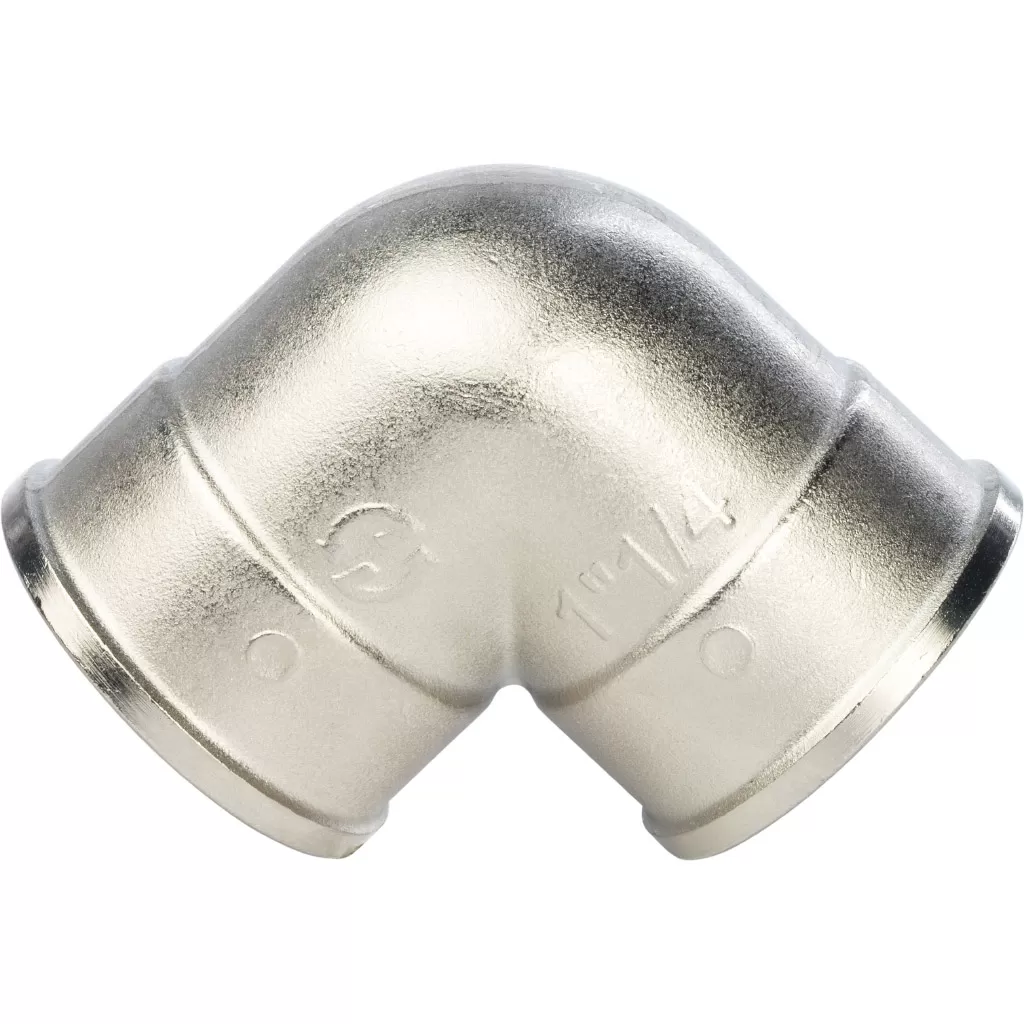 Угольник 1 1/4 ВВ никелированный Stout