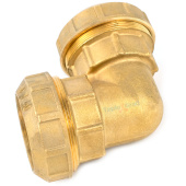 Угольник Itap 40 для ПНД труб Угольник Itap 40 для ПНД труб