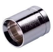 Монтажная гильза TIM 16 хромированная Монтажная гильза TIM 16 хромированная