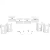 Комплект кронштейнов Zehnder 4xBH+CVD1