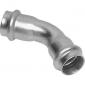 Отвод 45° 22 ВПр-ВПр Sanha 9041, нержавеющая сталь