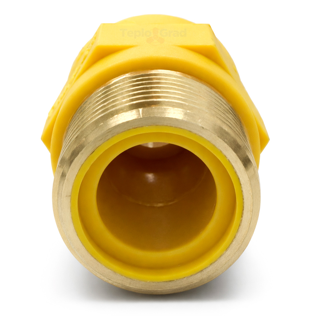 Диэлектрические вставки для газа TIM 1/2x3/4 НН