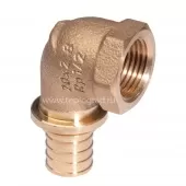 Угольник-переходник РЕХАУ Rautitan ВР 25-Rp 1 Угольник-переходник РЕХАУ Rautitan ВР 25-Rp 1