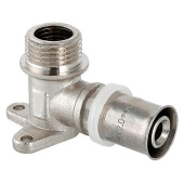 Пресс угольник с настенным креплением TIM НР 16x1/2