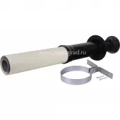 Вертикальный наконечник Baxi коаксиальный 80/125 для конденсационных котлов