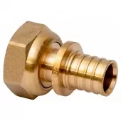 Муфта TIM с накидной гайкой 20(2.8)x3/4 евроконус