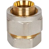 Переходник с наружной резьбой винтовой Stout 1 1/4x32