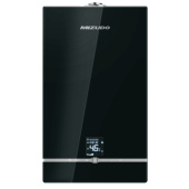 Настенный газовый котел MIZUDO Maestro Gem M24T 24 кВт черный Wi-Fi 