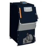 Твердотопливный полуавтоматический котел ZOTA BULAT TURBO 25