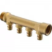 Коллектор Uponor Q&E 3/4, 4 отвода 16 мм