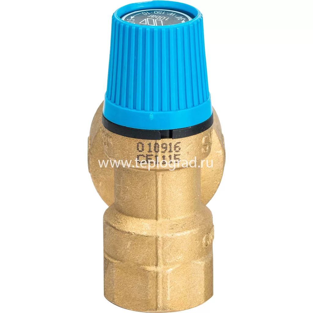 Предохранительный клапан Watts SVW 10-3/4, 10 бар для системы водоснабжения