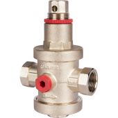 Редуктор давления Rommer 1/2 с выходом под манометр RVS-0008 Редуктор давления Rommer 1/2 с выходом под манометр RVS-0008