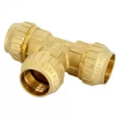 Тройник Tiemme 40x40x40 для ПНД труб