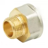 Муфта переходная 1x3/4 ВН никелированная TIM