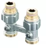 Узел нижнего подключения прямой Oventrop Multiflex F ZB 1/2 НР x 3/4 НР Узел нижнего подключения прямой Oventrop Multiflex F ZB 1/2 НР x 3/4 НР