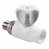 Вентиль радиаторный прямой TIM НР 25x3/4 PP-R