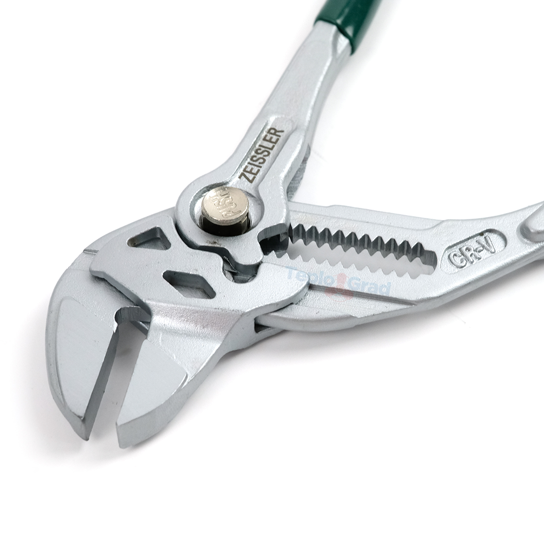 Клещи переставные Zeissler 180/38