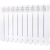 Алюминиевый радиатор Global ISEO 500 10 секций