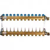 Коллектор с расходомерами Watts HKV/T-12