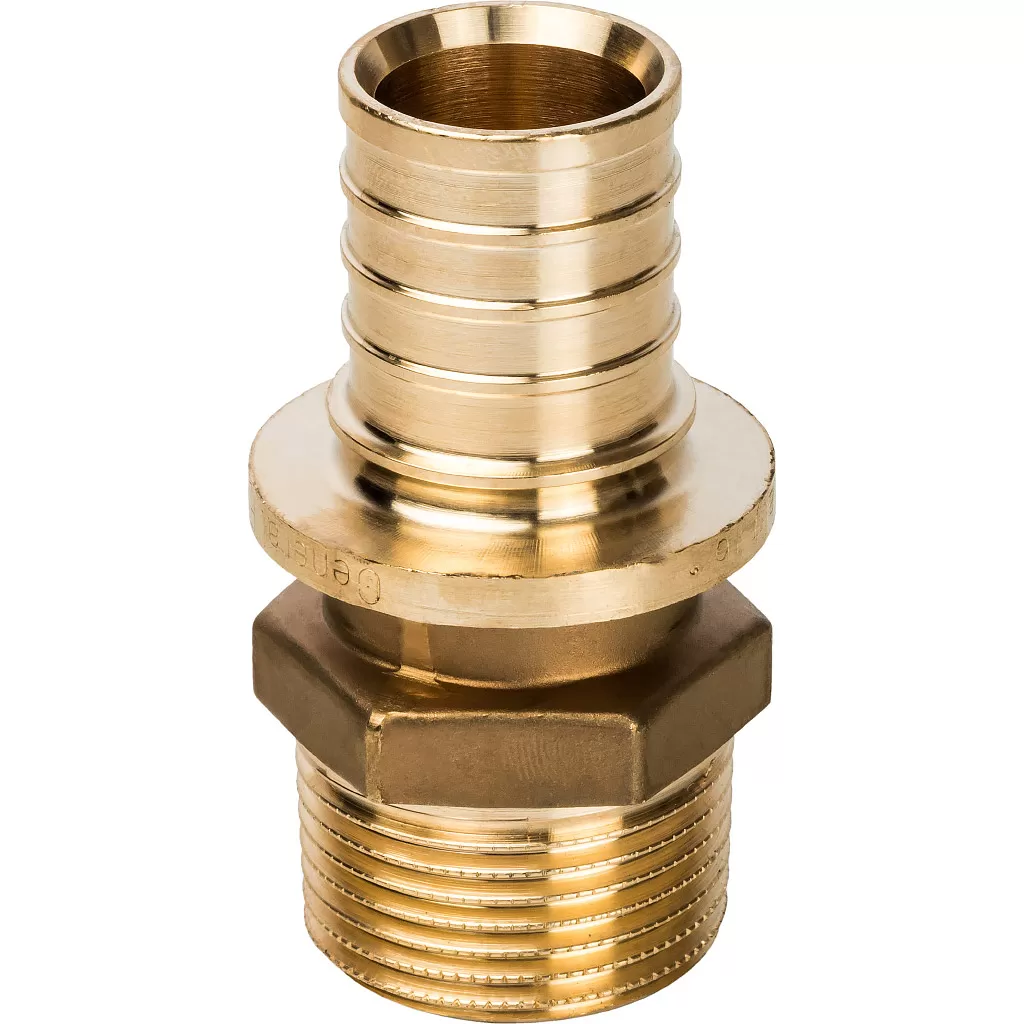 Переходник Stout НР 32x1 для труб из сшитого полиэтилена