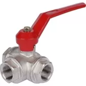 Шаровой кран трехходовой Itap 128 3/4 тип T