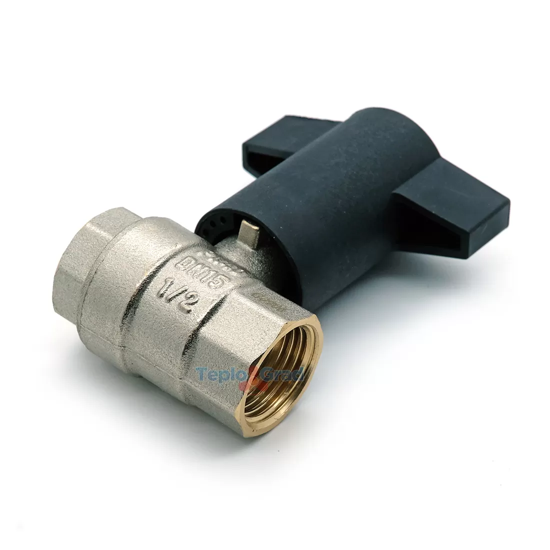 Кран шаровой с удлиненным штоком TIM ВВ 1/2