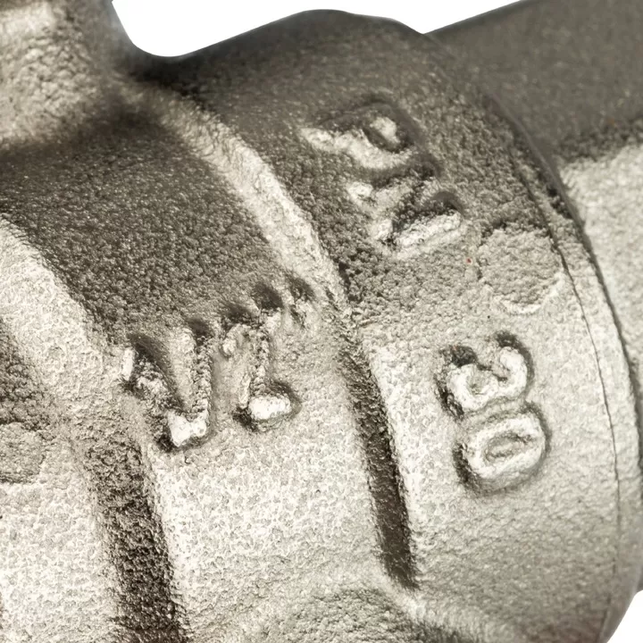 Шаровой кран Stout с фильтром ВР-ВР 1/2, ручка бабочка