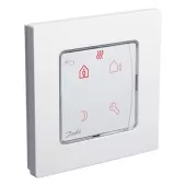 Программируемый комнатный термостат Danfoss Icon 230 В, встраиваемый