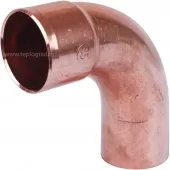 Отвод 90° 35 ВП-НП Sanha 5001a, для медных труб под пайку 15001A35