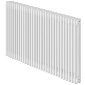 Стальной трубчатый радиатор Royal Thermo Insignia C3050 30 секций, боковое подключение (белый)