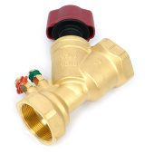 Балансировочный клапан Zeissler 2