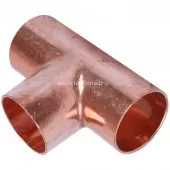 Тройник 28 ВП Sanha 5130, для медных труб под пайку 1513028