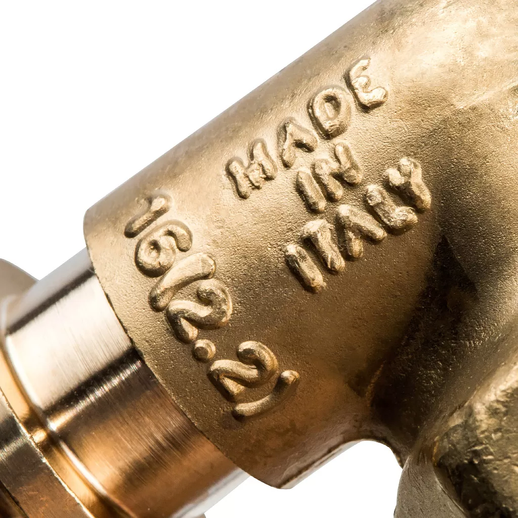 Угольник Stout ВР 16x3/4 для труб из сшитого полиэтилена