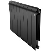 Биметаллический радиатор Royal Thermo Infinity 500 Noir Sable 8 секций