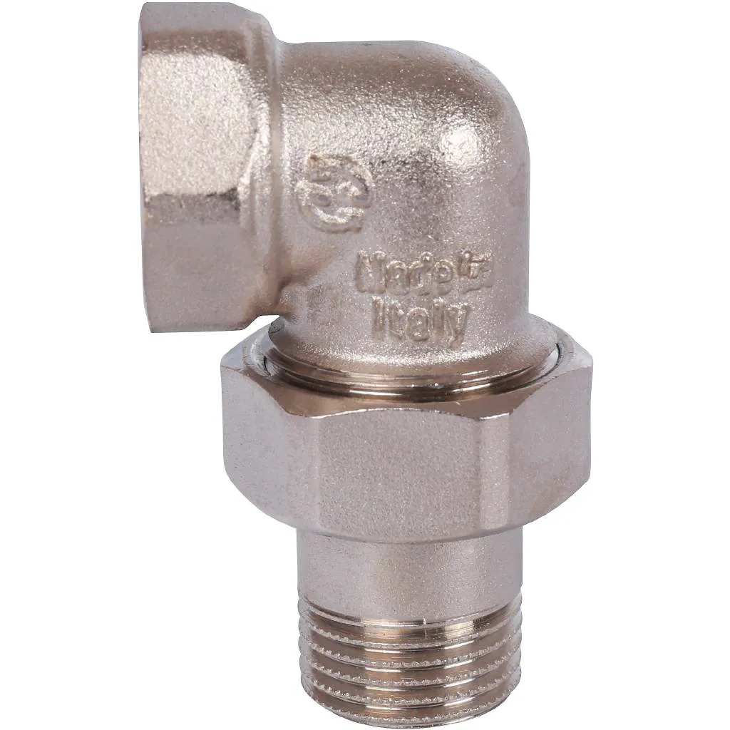 Разъемное угловое соединение (американка) Stout ВН 1/2