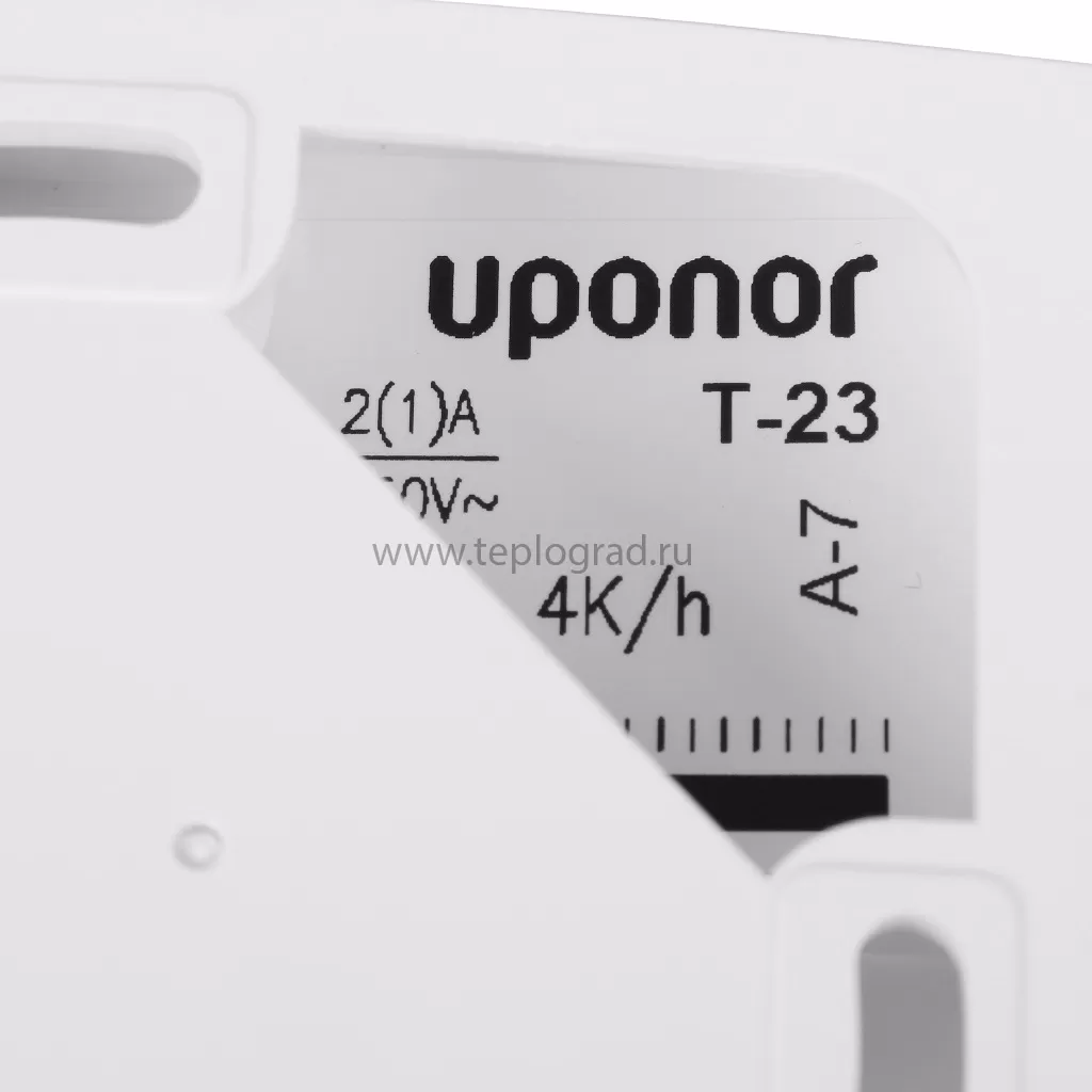 Термостат проводной Uponor Base T-23 230В Термостат проводной Uponor Base T-23 230В