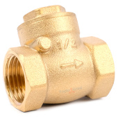 Обратный клапан горизонтальный лепестковый TIM 1/2 Обратный клапан горизонтальный лепестковый TIM 1/2