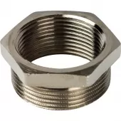 Футорка 1 1/4x1 никелированная Stout