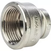 Муфта переходная 1 1/4x1 ВВ никелированная Stout