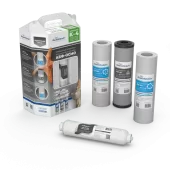 Комплект картриджей Аквабрайт К-4 без мембраны