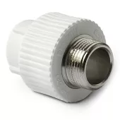 Муфта комбинированная Pro Aqua НР 20x3/4 PP-R Муфта комбинированная Pro Aqua НР 20x3/4 PP-R