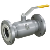 Кран шаровой LD КШЦФ из стали 20 Ду200 Ру2,5 фланцевый полнопроходной