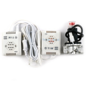 Система контроля утечки газа бытового (метана) и угарного газа TIM 1/2