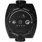Циркуляционный насос Rommer Profi EVO 25/60-180 с теплоизоляцией