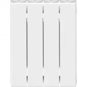 Биметаллический радиатор Rifar SUPReMO VENTIL 350 SVR 4 секции с нижним подключением