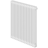 Стальной трубчатый радиатор Royal Thermo Insignia VC2050 16 секций, нижнее подключение (белый)